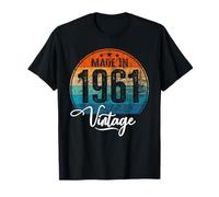 Birthday Vintage Año de Nacimiento 1961 Cumpleaños Bday Camiseta