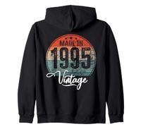 Birthday Vintage Año de Nacimiento 1995 Cumpleaños Bday Sudadera con Capucha