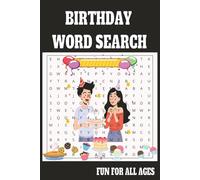 Birthday Word Search: Party Games, Celebration Activities & Gift Puzzle Challenge Enjoy hours of screen-free entertainment with this birthday-themed ... parties, celebrations, and thoughtful