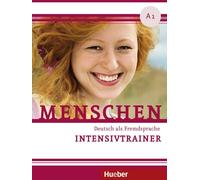Birthe Scheffle Menschen A1: Deutsch als Fremdsprache / Intensivtr (Tapa blanda)