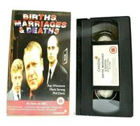 Births, Marriages and Deaths [Reino Unido] [VHS]