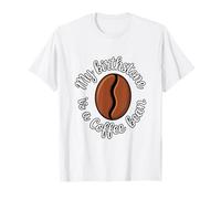Birthstone es un Barista de Granos de café Humor Adicto a la cafeína Camiseta
