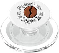 Birthstone es un Barista de Granos de café Humor Adicto a la cafeína PopSockets PopGrip para MagSafe