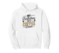 Birthstone es un Barista de Granos de café Humor Adicto a la cafeína Sudadera con Capucha