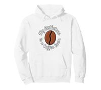 Birthstone es un Barista de Granos de café Humor Adicto a la cafeína Sudadera con Capucha