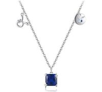 Birthstone For Women, Sterling Silver Zodiac Pendant Signs Cubic Zirconia Horoscope Necklaces Astrology WomeGirls jewelry