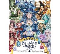 Birthstone Witch Vol2 by LianaScrap: Cutouts and Ephemera