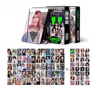 BirthZan Juego de 92 tarjetas fotográficas Baby Monster, Baby Monster Lomo Card, Mini Merch Photocards Set, Imprescindible para los fans de K-pop, regalo para fans, coleccionables, con caja de