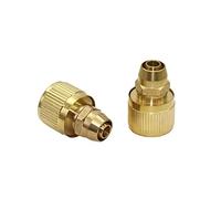 BIRXPMOS Garden Plumbing 10mm Copper Quick Coupling Garden Water Connector 3/8 Inch Hose Connection Fitting Garden Irrigation Watering Fitting 1Pc