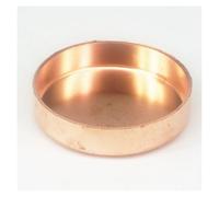 BIRXPMOS Inner Diameter 42mm Copper End Cap Stop End Feed Welding Pipe Refrigeration
