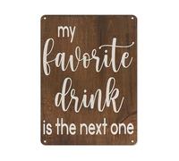 BIRXPMOS Vintage Tavern Tin Sign Funny Bar Quote Rustic Metal Wall-Art Decor for Home Bar Man Cave Basement Pub Wall Decor 8 X 12 in