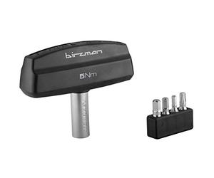 Birzman Destornillador de torsión 5 NM, Negro