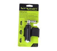 Birzman E-Grip Turn Minibomba CO2 Talla única Negro