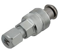 Birzman - Herramienta Universal para Extractor de manivelas, Talla única, Color Plateado