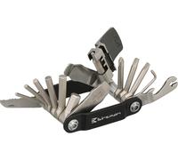Birzman Herramienta multiusos Multitool Feexman E-20 negro one_size