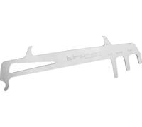 Birzman - Indicador de Desgaste de Cadena Unisex, Color Plateado, Talla única