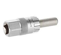 Birzman - Llave de Vaso para Bicicleta (Unisex, 12 mm, Herramienta HG Shimano, Talla única), Color Plateado