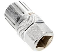 Birzman - Llave de Vaso Unisex Shimano MF Tools, Color Plateado, Talla única