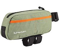 Birzman Packman Top Tube Pack - Bolsa de Almacenamiento compacta e Impermeable para Bicicleta | Bolsa de Tubo Superior Duradera y Ligera para artículos Esenciales de Ciclismo | Negro