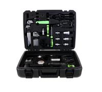 Birzman Studio Tool Box 37-TLG Maletín de herramientas Talla única Negro