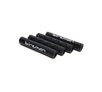 Birzman Tube Tops Housing Covers 4mm Accesorios, Unisex Adulto, Negro, Talla única