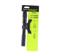 Birzman Velocity Road 160PSI Minibomba Talla única Negro