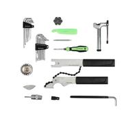 Birzman Essential Tool Box Maletín de herramientas Talla única Negro