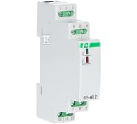 BIS-412-LED Relé biestable grupal INRUSH