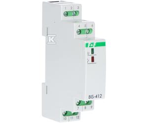 BIS-412-LED Relé biestable grupal INRUSH