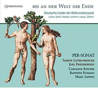 n der welt ihr ende - canciones alemanas