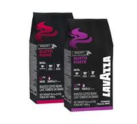 Bis - Café en grano Lavazza Gusto completo y sabor fuerte, 1 kg x 2