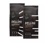 affè Pellini en grano Crema Intensa e Italiana 1 kg x 2