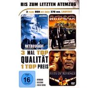 BIS ZUM LETZTEN ATEMZUG (3 Filme Box) Retrograde - Reflections - Fists of Revenge [Alemania] [DVD]