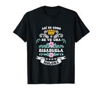 Bisabuela Molona La mejor Cumpleaños Familia Divertida Camiseta