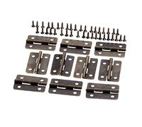 Bisagra, 10pcs 30x21mm Bronce antiguo Gabinete Muebles Decoración Puerta Cajón Bisagra decorativa M-INI
