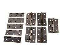 Bisagra, 60MM 10PCS Gabinete de bronce antiguo Accesorios for muebles Cajón for joyeros Muebles
