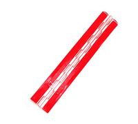 Bisagra acrílica de 300mm bisagra piano continua plástico transparente 1.2 pulgadas (autoadhesiva) para caja bricolaje, acuario, bandeja carrito golf soporte exhibición etc. Bisagra adhesiva 1 pieza