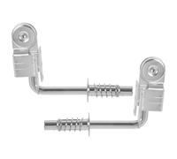 Bisagra Ajustable Para Reposacabezas De Sofá, 2 Uds, Accesorios De Muebles, Material De Hierro, Fácil Instalación, 5 Velocidades De Ajuste, Repuesto Para Sofás, Sillas Y Sofás Cama