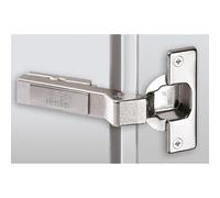 Bisagra angular Intermat W45 (Intermat 9936 W45), ángulo de apertura 95°, perforación TH 52 x 5,5 mm, para atornillar (-)