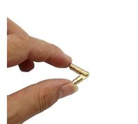 Bisagra Barril 10 unids/pack caja de joyería vino madera suministros oculta Invisible barril bisagra cobre puro muebles Hardware(4mmx25mm)