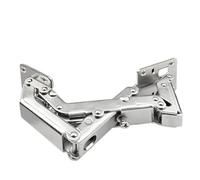Bisagra Bisagra de amortiguación 170° acero al carbono con tornillos for instalación puerta plegable armario cocina(1PC-Hydraulic)