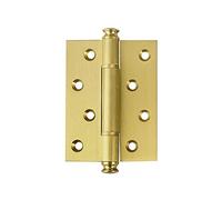 Bisagra, Bisagras for puertas Ligera de lujo Latón Cobre Abatible Hoja suelta for puerta silenciosa engrosada Hogar Cojinete en negrita for Cierrapuertas(Motor With Bracket)