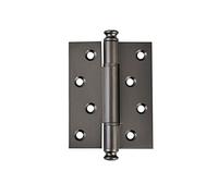 Bisagra, Bisagras for puertas Ligera de lujo Latón Cobre Abatible Hoja suelta for puerta silenciosa engrosada Hogar Cojinete en negrita for Cierrapuertas(Grey)