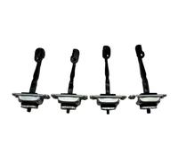 bisagra coche Compatible con Hyundai Para Tucson 2005 2006-2014 79380-2E000 79390-2E000 79480-2E000 79490-2E000 Correas de bisagras de tope de brazo de control de puerta