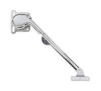 Bisagra compas resorte regulable derecha niquel 601 aluminio para puerta de aluminio descendente