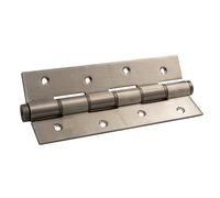 SA Bisagra muelle simple acción 180 mm Inox, estuche de 2 unidades