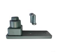 Bisagra con Muelle para Arcón Congelador 5kg Automática(Lower Left) | para construcción mixta metal y plástico, color gris, a , larga duración garantizada