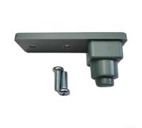 Bisagra con Muelle para Arcón Congelador 5kg Automática(Upper Right) | para construcción mixta metal y plástico, color gris, a , larga duración garantizada