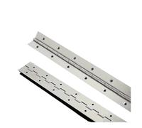 Bisagra continua tipo piano, Bisagra de piano de acero inoxidable 2 piezas 6-20 en continuo 270 grados(8in 2pcs)