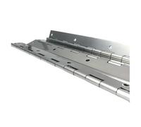 Bisagra continua tipo piano, Bisagra larga for piano, 2 uds., acero inoxidable de 6-48 pulgadas, resistente al óxido for gabinete, caja de madera marina(2pcs 12inx30mmx1.2mm)